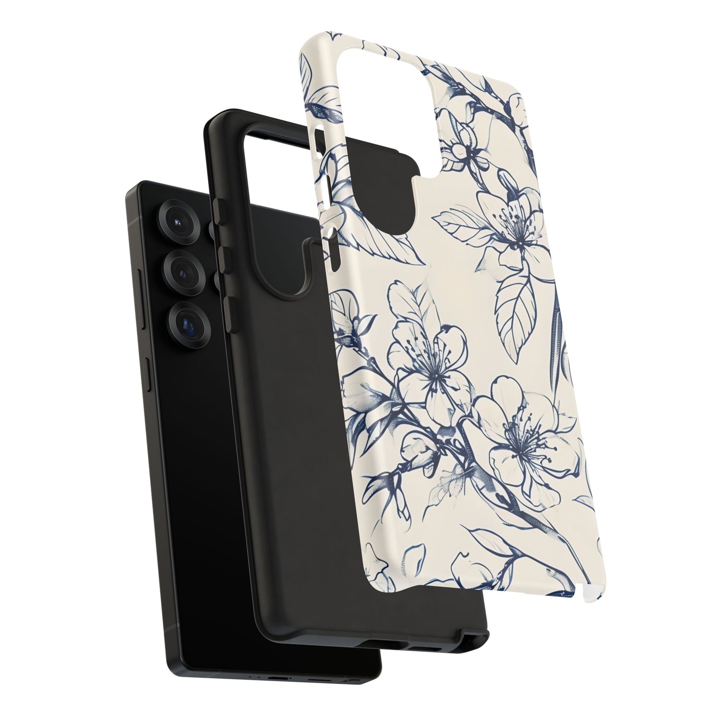 Blossom Sketch Samsung Galaxy Tough Case