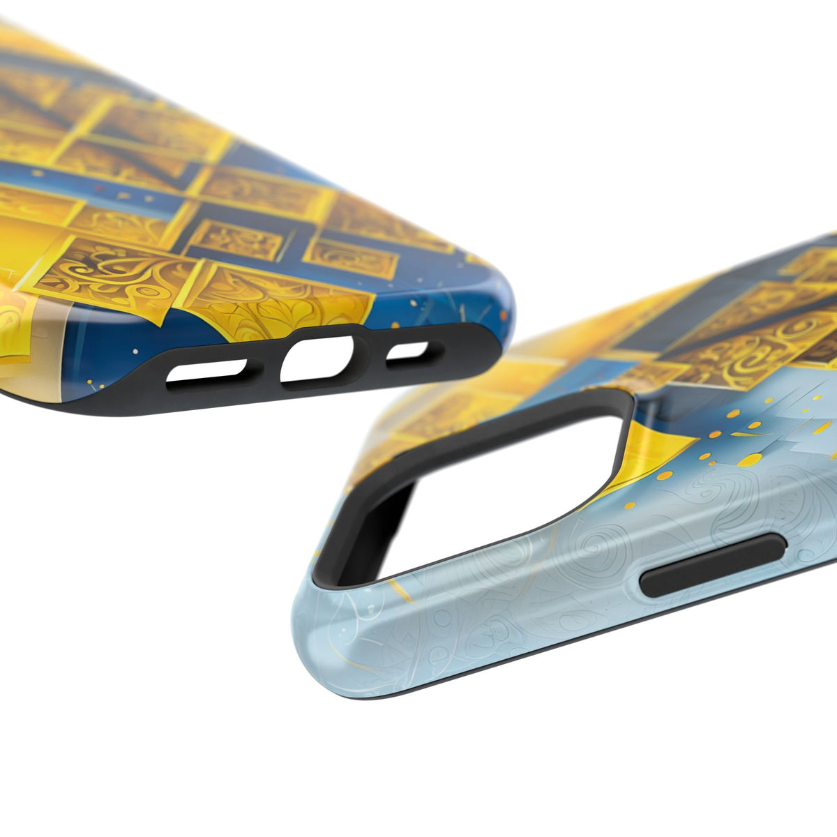 Golden Ascent iPhone MagSafe Case