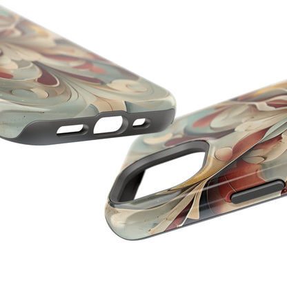 Vintage Baroque Blossom iPhone MagSafe Case