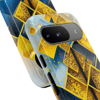 Golden Ascent Google Pixel Tough Case