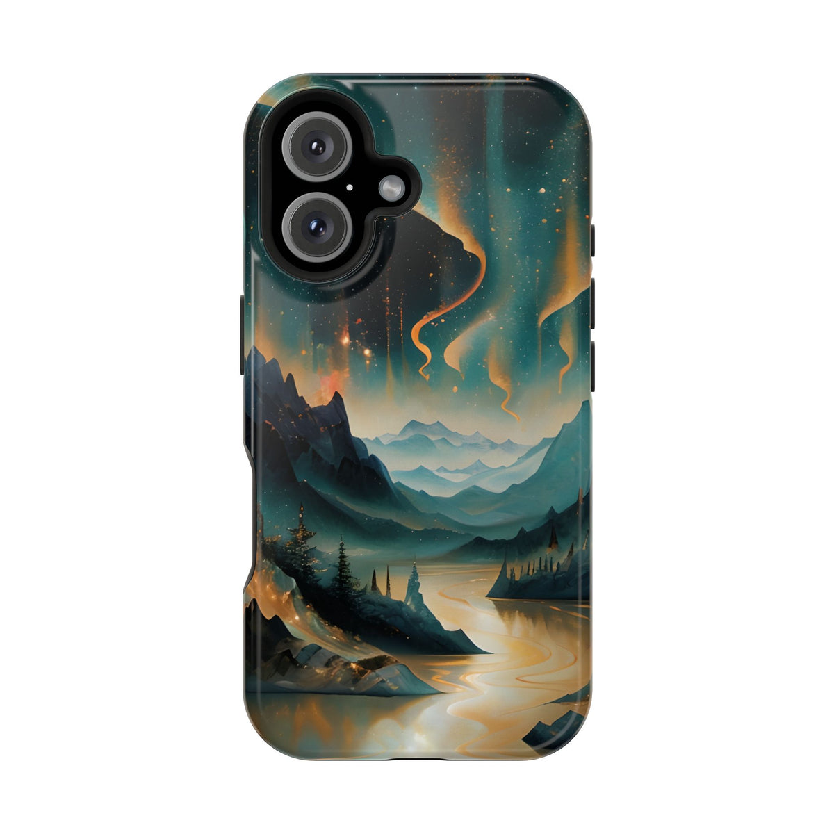 Aurora Dreamscape iPhone MagSafe Case