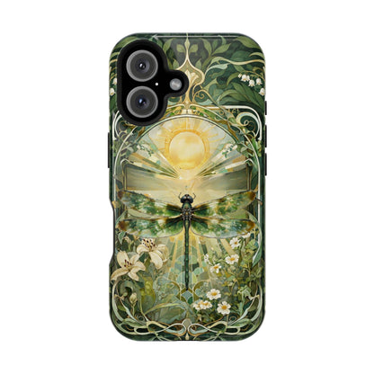 Emerald Sun Dragonfly iPhone MagSafe Case