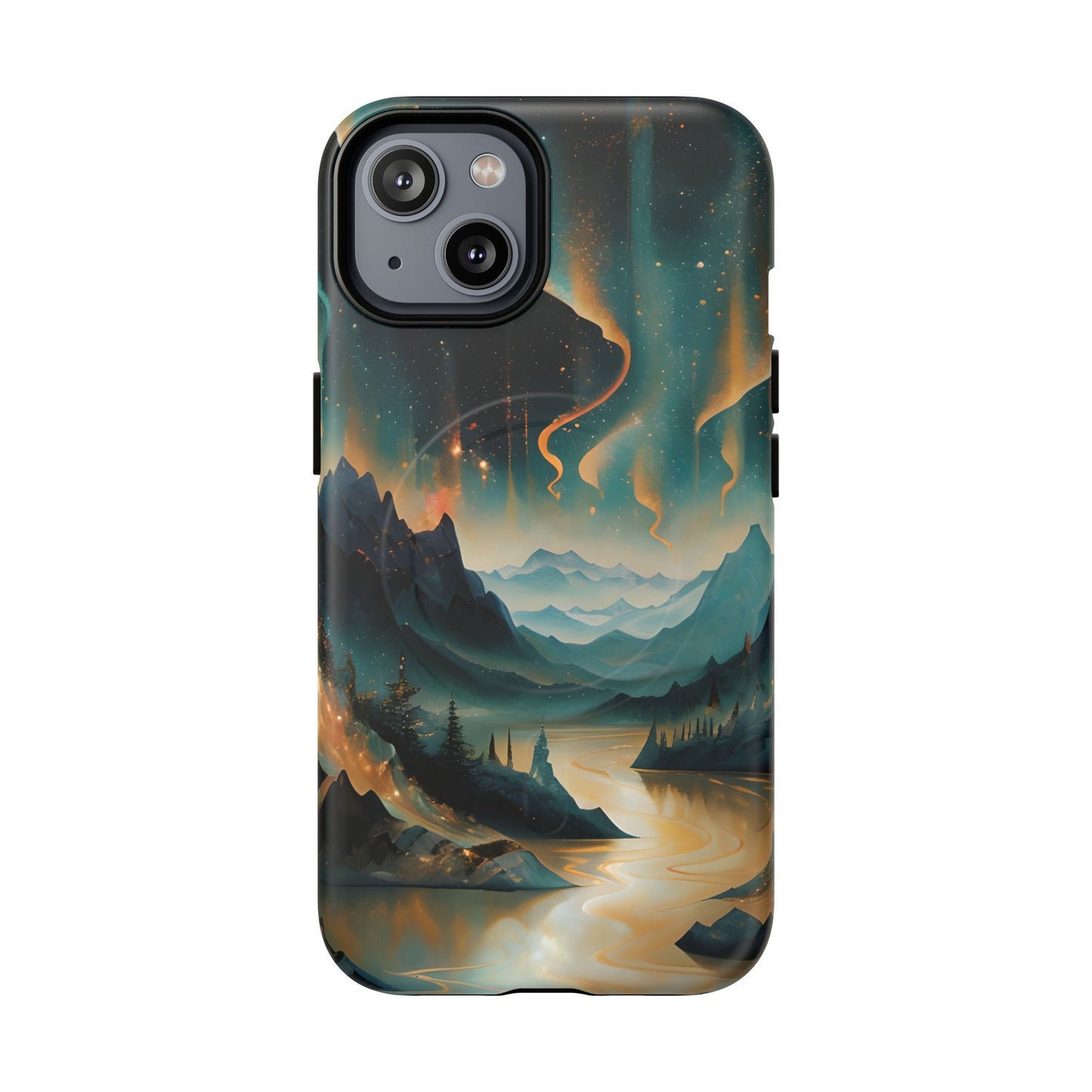 Aurora Dreamscape iPhone MagSafe Case