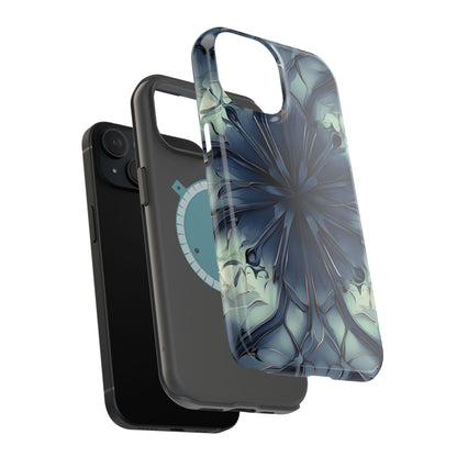 Indigo Mosaic iPhone MagSafe Case