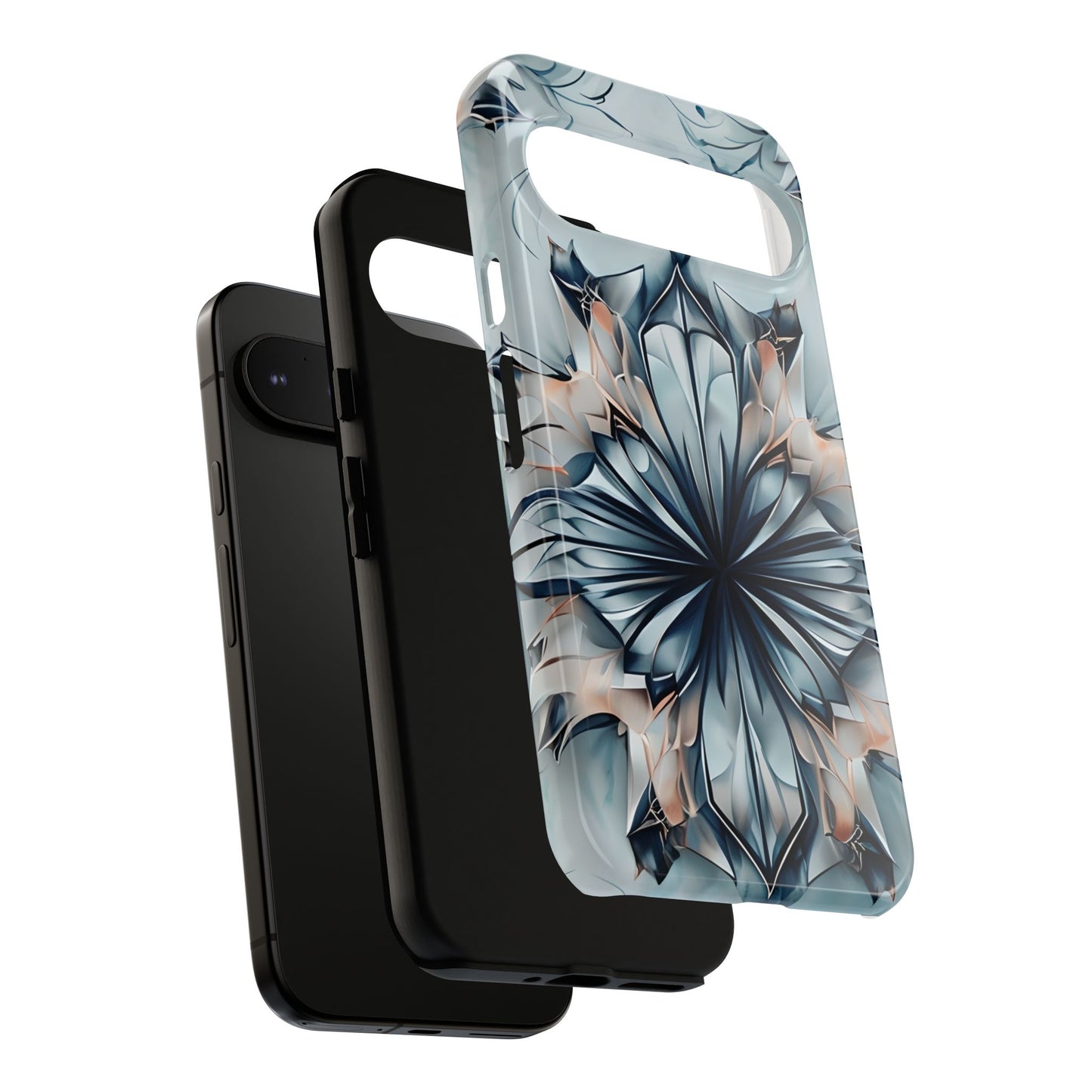 Indigo Mirage Google Pixel Tough Case