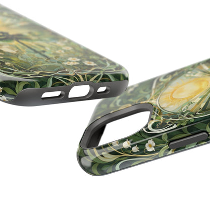 Emerald Sun Dragonfly iPhone MagSafe Case