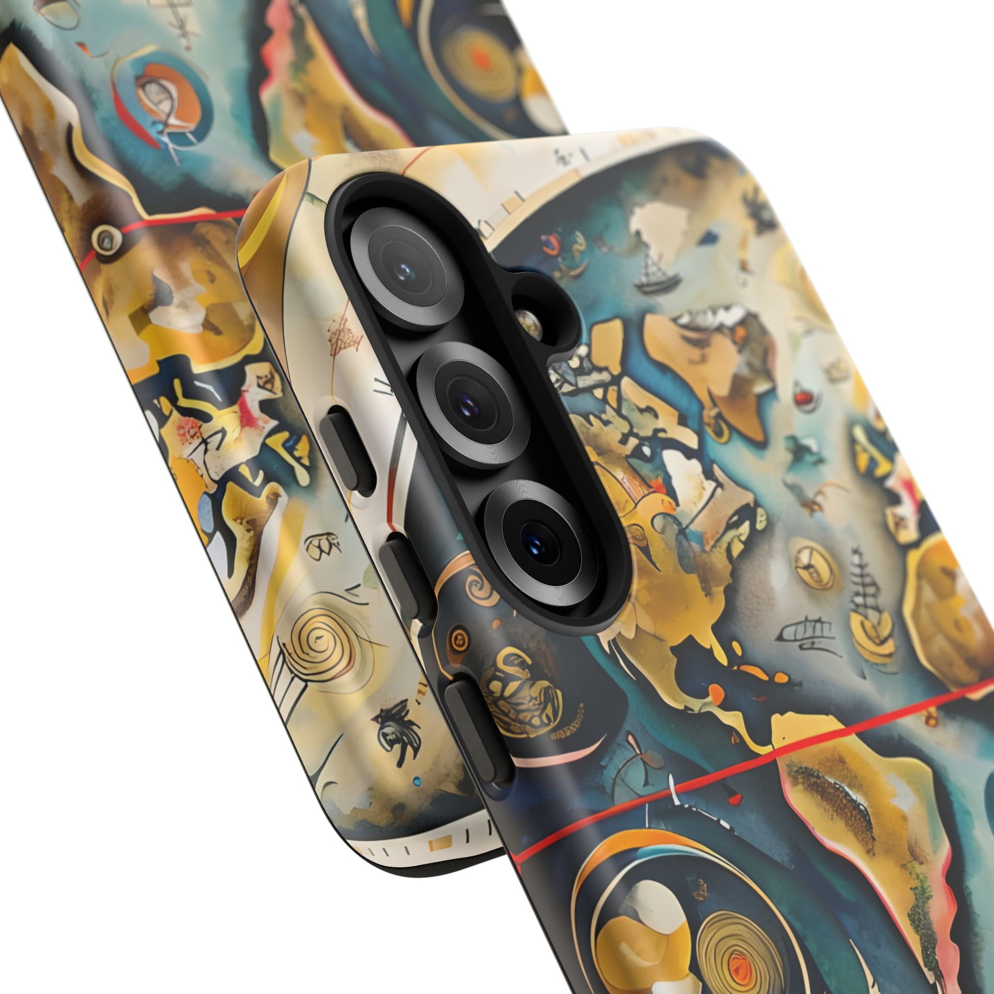 Celestial Map Samsung Galaxy S25 Plus Tough Case - Vintage Map - Premium Abstract Design