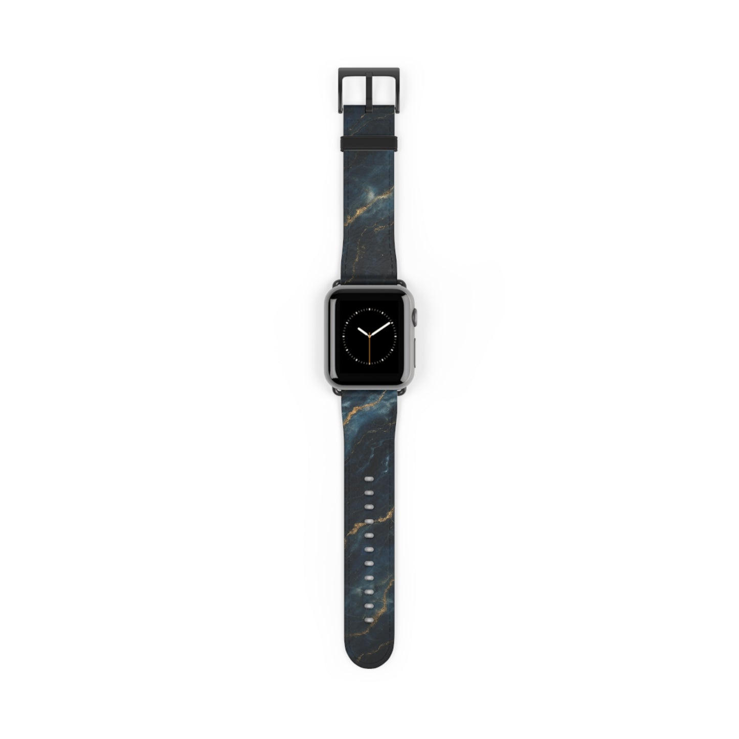 Midnight Marble Apple Watch Band Strap - Timeless Design for your Timepiece