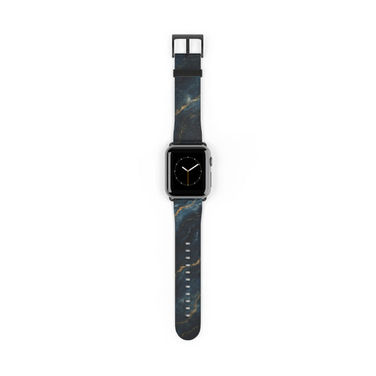 Midnight Marble Apple Watch Band Strap - Timeless Design for your Timepiece