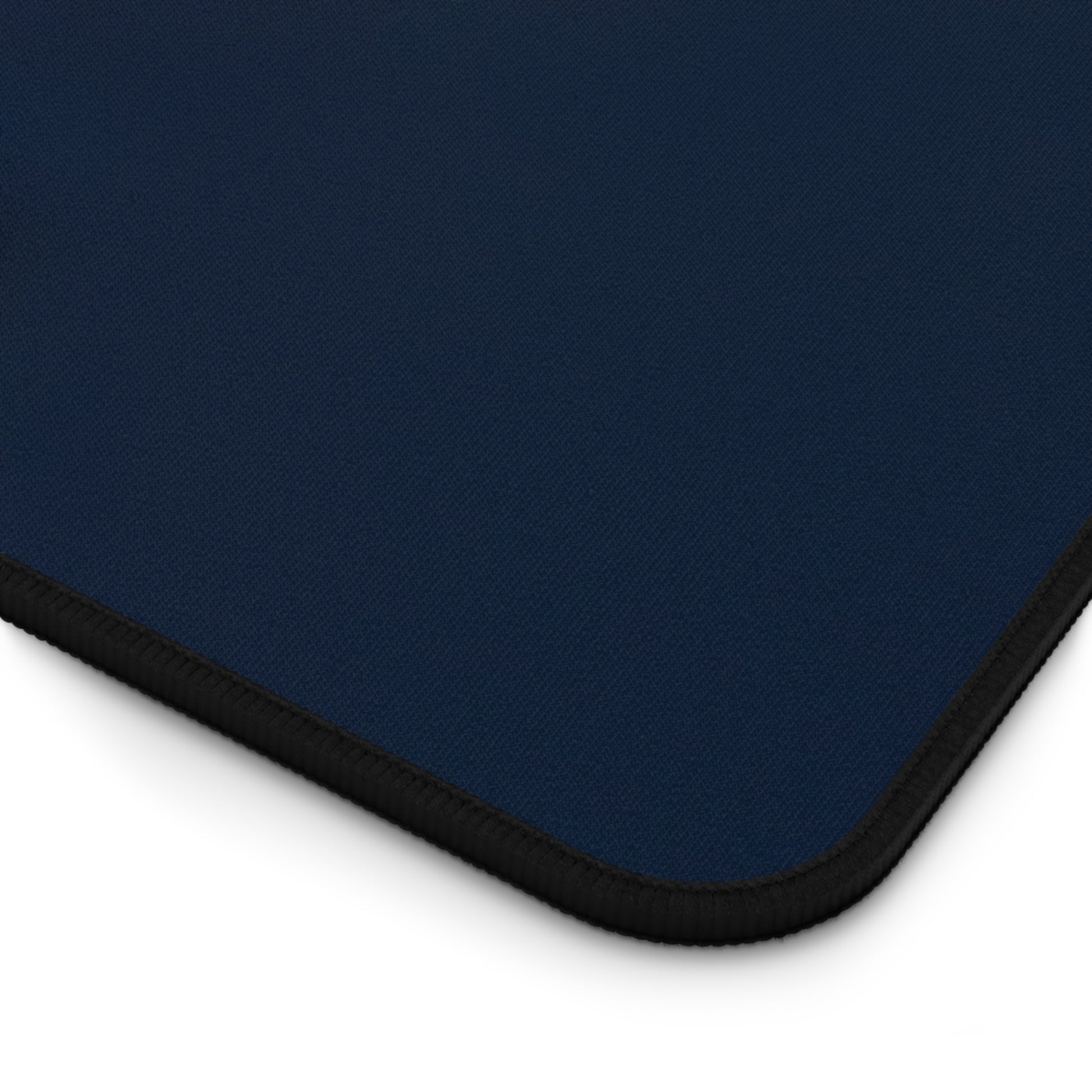 Close-up of Lotus Reverie desk mat showing detailed lotus flower illustration