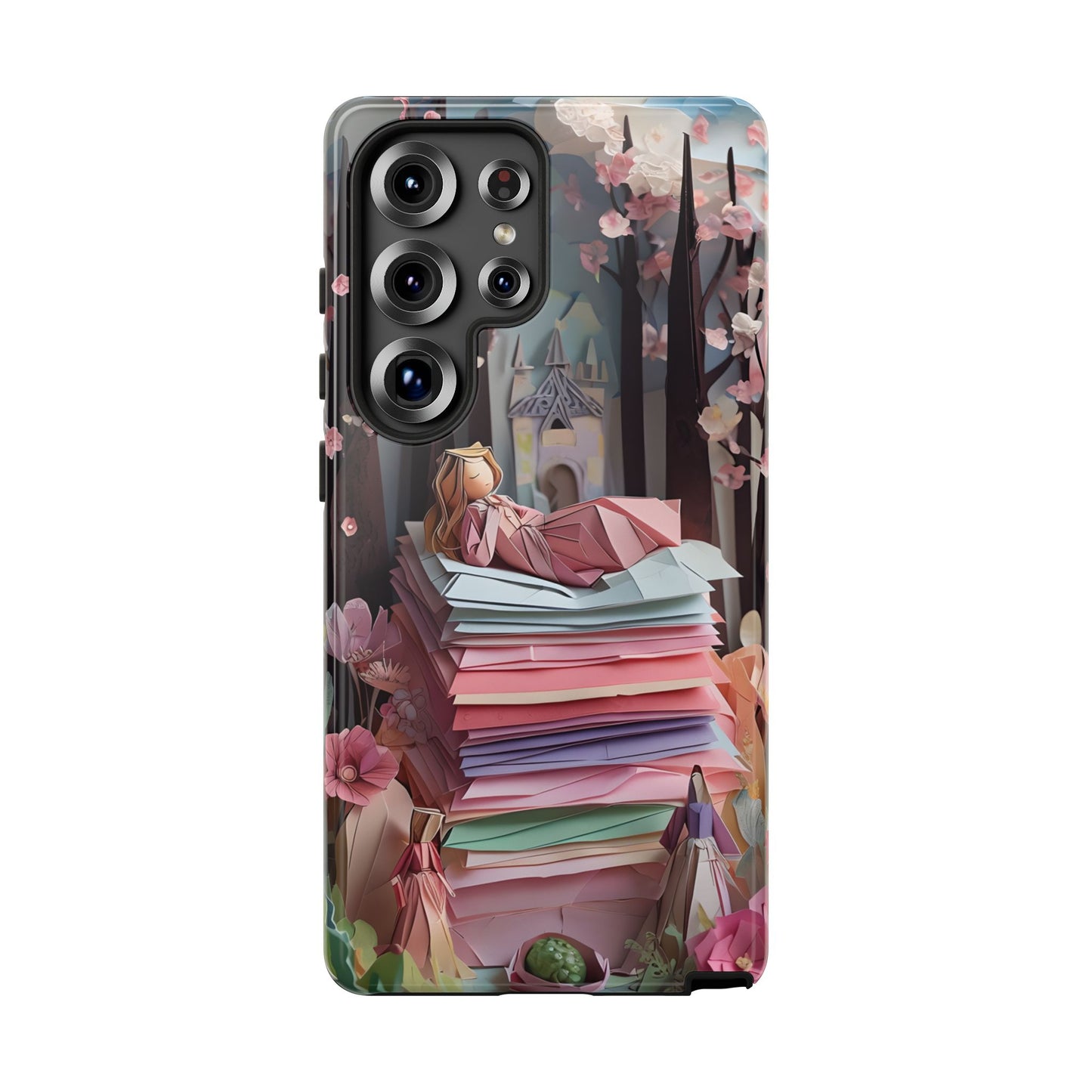 A Good Night's Sleep - Samsung Galaxy - Tough Phone Case -Whimsical Fantasy Floral Design