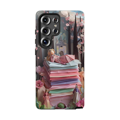 A Good Night's Sleep - Samsung Galaxy - Tough Phone Case -Whimsical Fantasy Floral Design