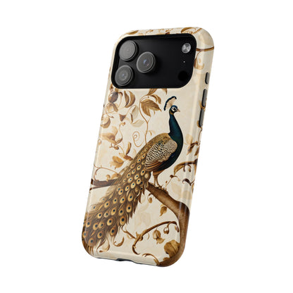 Golden Plumage iPhone MagSafe Case