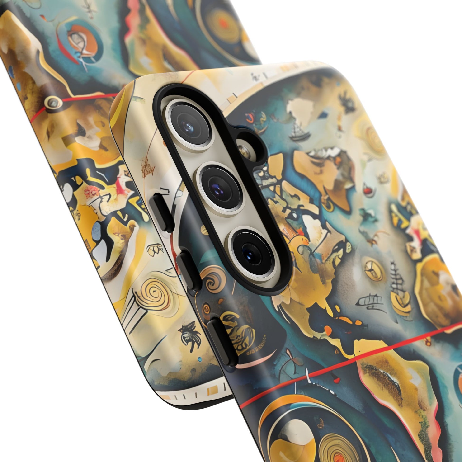 Celestial Map Samsung Galaxy S24 Plus Tough Case - Vintage Map - Premium Abstract Design