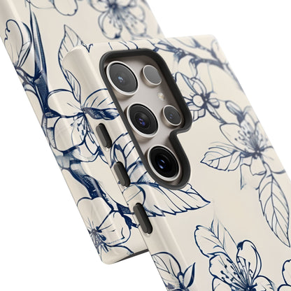 Blossom Sketch Samsung Galaxy Tough Case