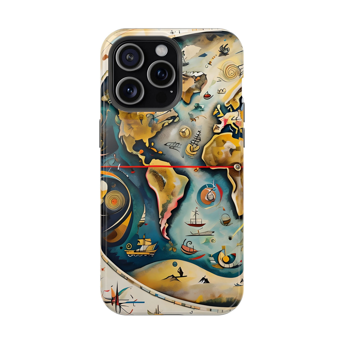 Celestial Map iPhone MagSafe Case