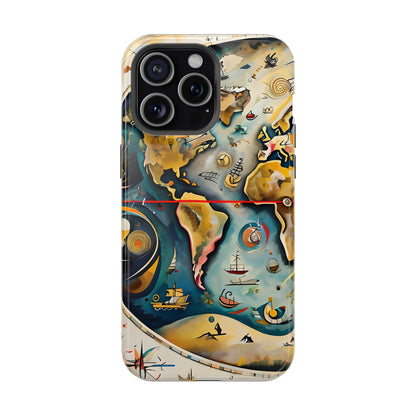 Celestial Map iPhone MagSafe Case