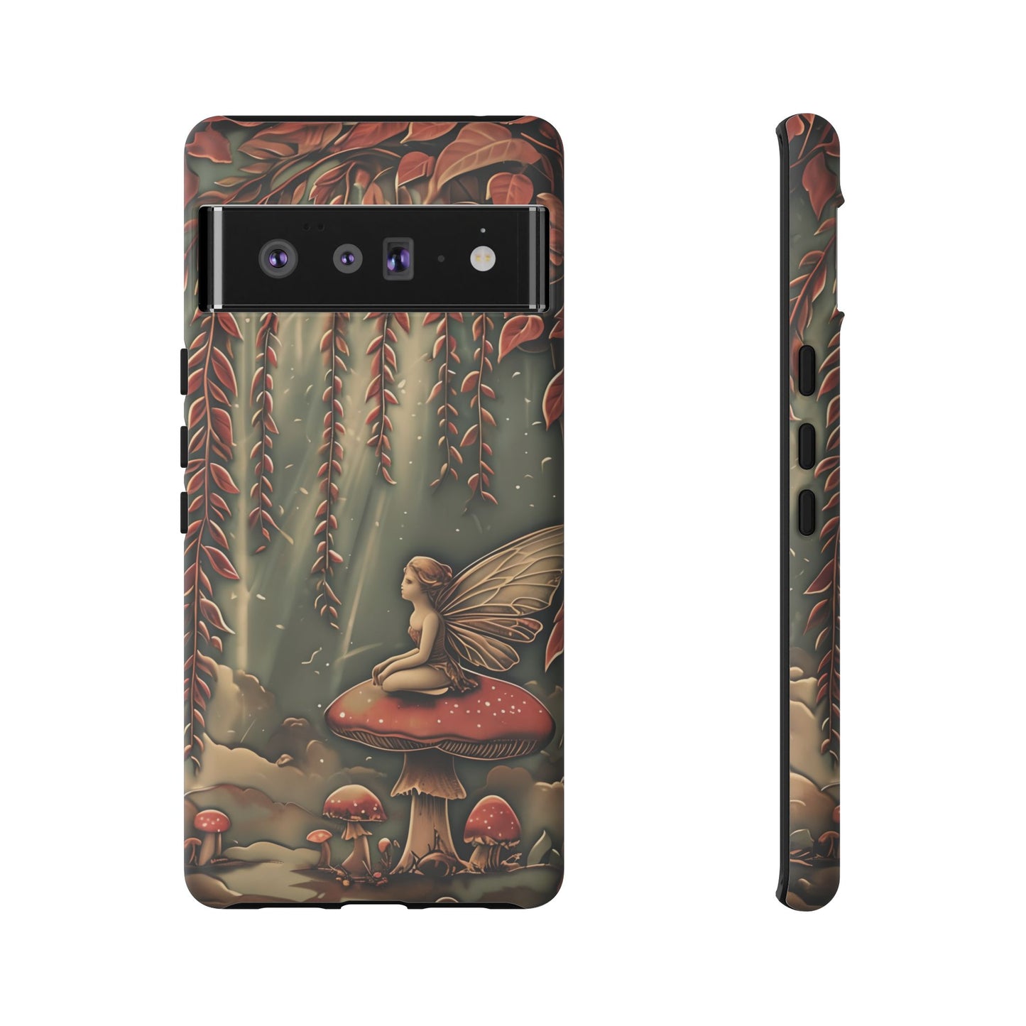 Willow Whisper Google Pixel Tough Case