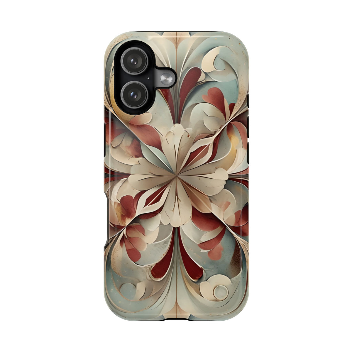 Vintage Baroque Blossom iPhone MagSafe Case