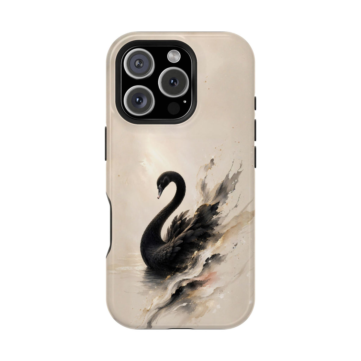 Black Swan iPhone MagSafe Case