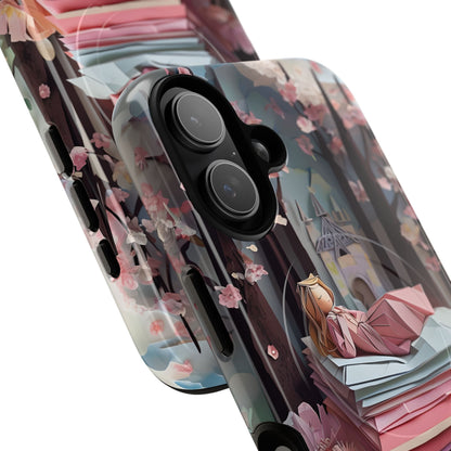 A Good Night's Sleep - iPhone MagSafe Phone Case - Whimsical Fantasy Floral Design