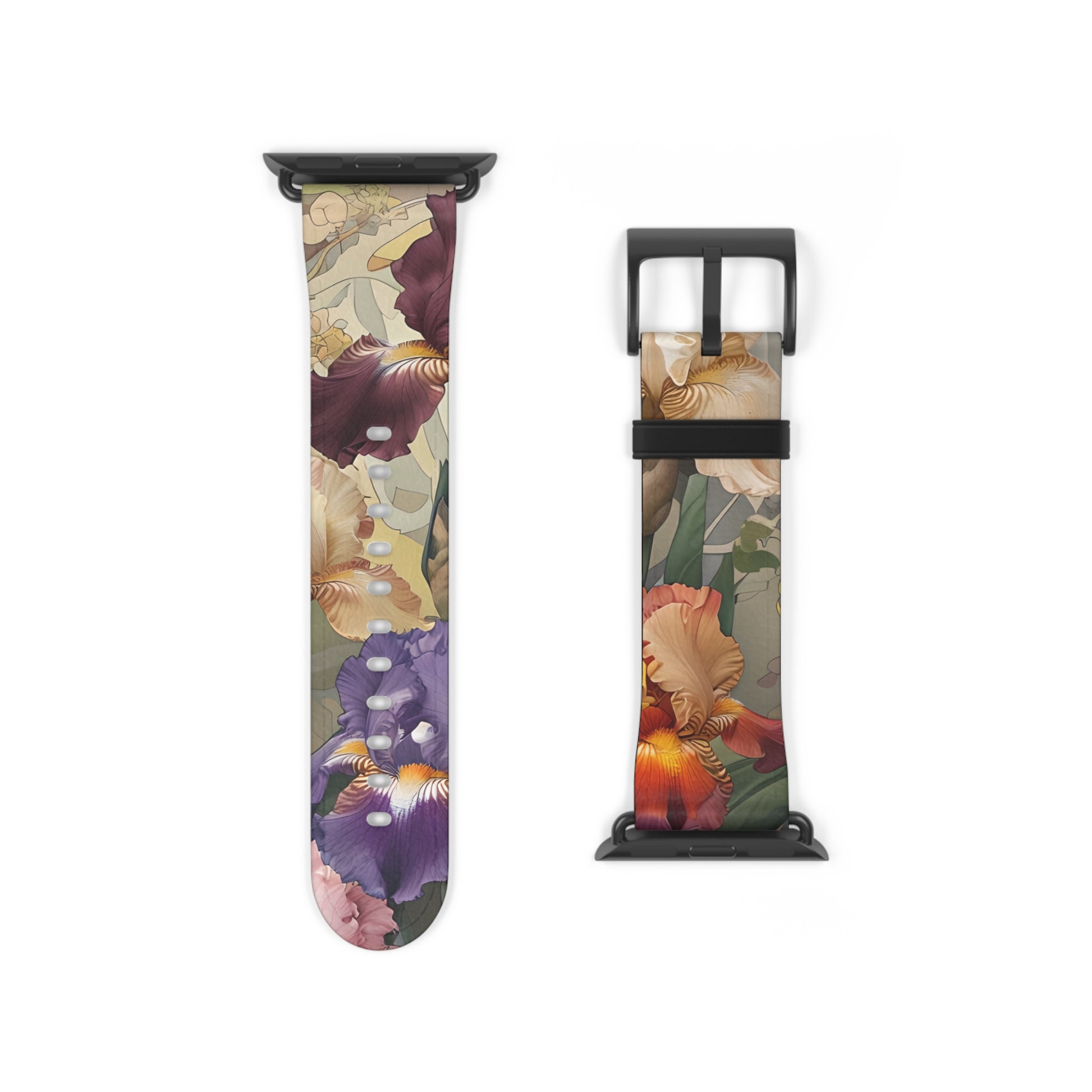 Iris Reverie Apple Watch Band Strap - Timeless Design for your Timepiece