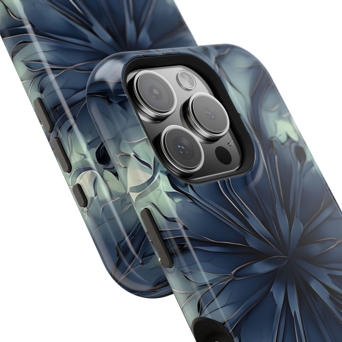 Indigo Mosaic iPhone MagSafe Case
