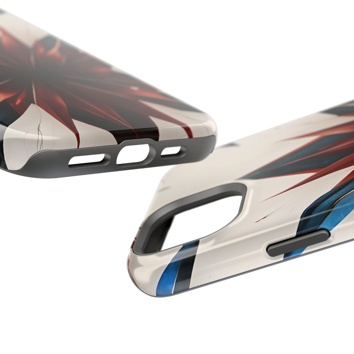 Garnet Starburst iPhone MagSafe Case