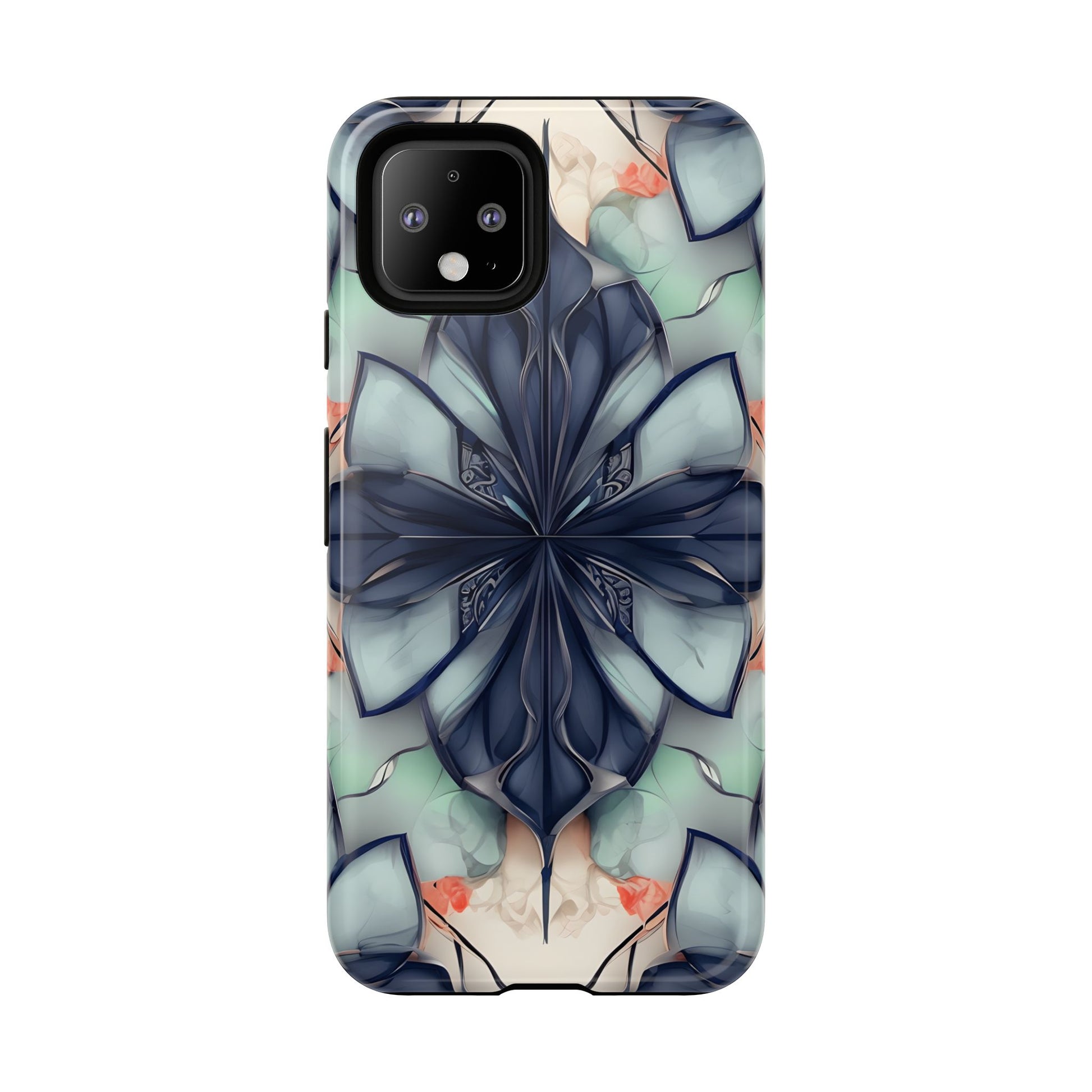 Midnight Mosaic Tough Case for Google Pixel 4 - Premium Artistic Shockproof Cover, Elegant Protective Phone Case