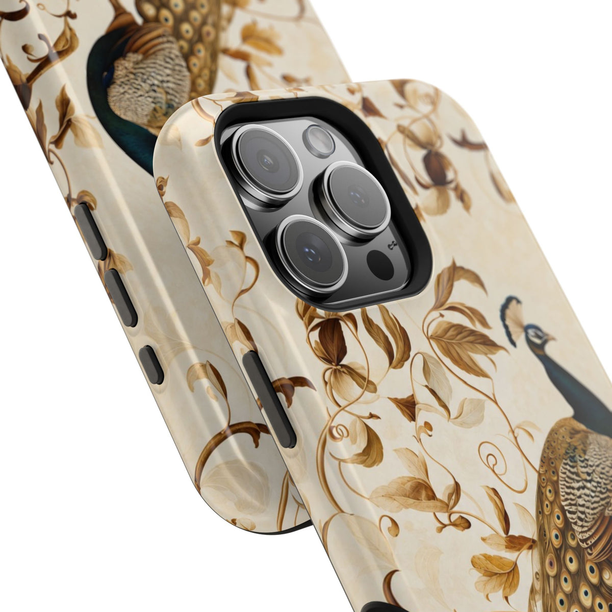 Golden Plumage iPhone MagSafe Case