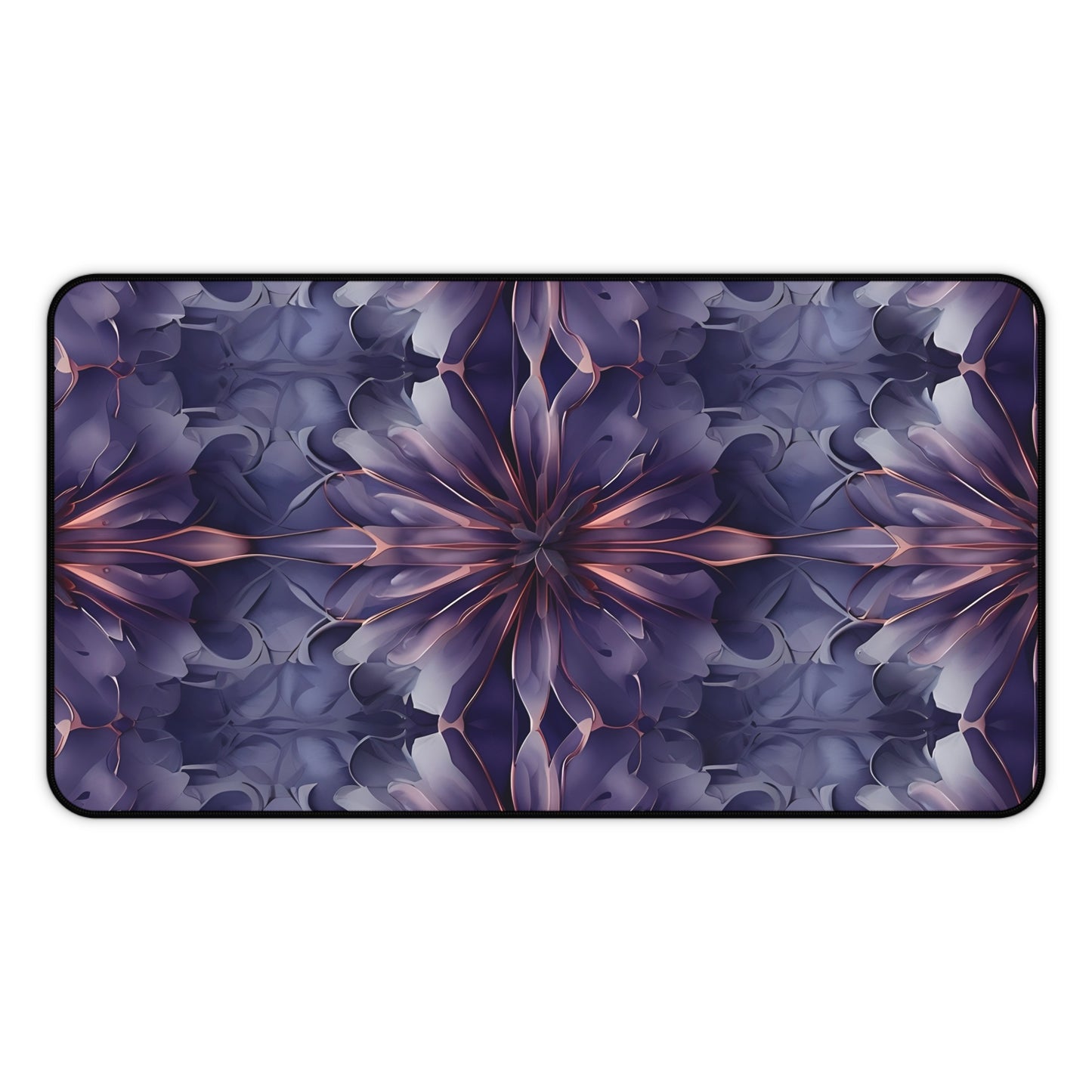 Twilight Tapestry Designer Desk Mat - Premium Office Desk Pad, 3 Sizes Available, Artistic Workspace Protection