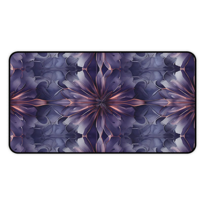 Twilight Tapestry Designer Desk Mat - Premium Office Desk Pad, 3 Sizes Available, Artistic Workspace Protection