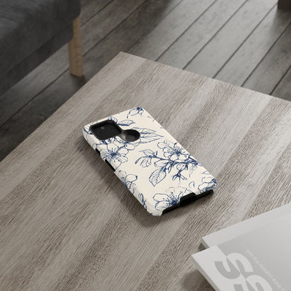 Blossom Sketch Google Pixel Tough Case