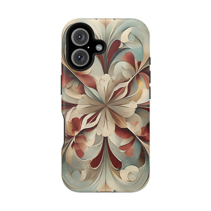 Vintage Baroque Blossom iPhone MagSafe Case