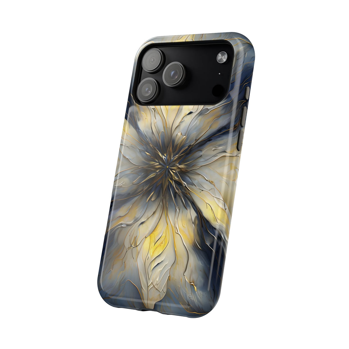 Luminous Petal iPhone MagSafe Case