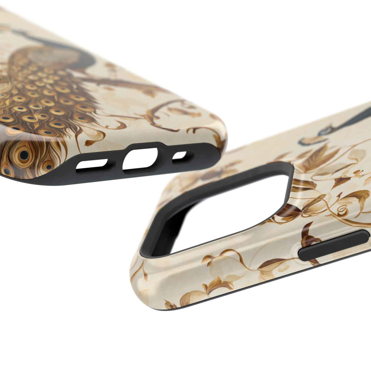 Golden Plumage iPhone MagSafe Case