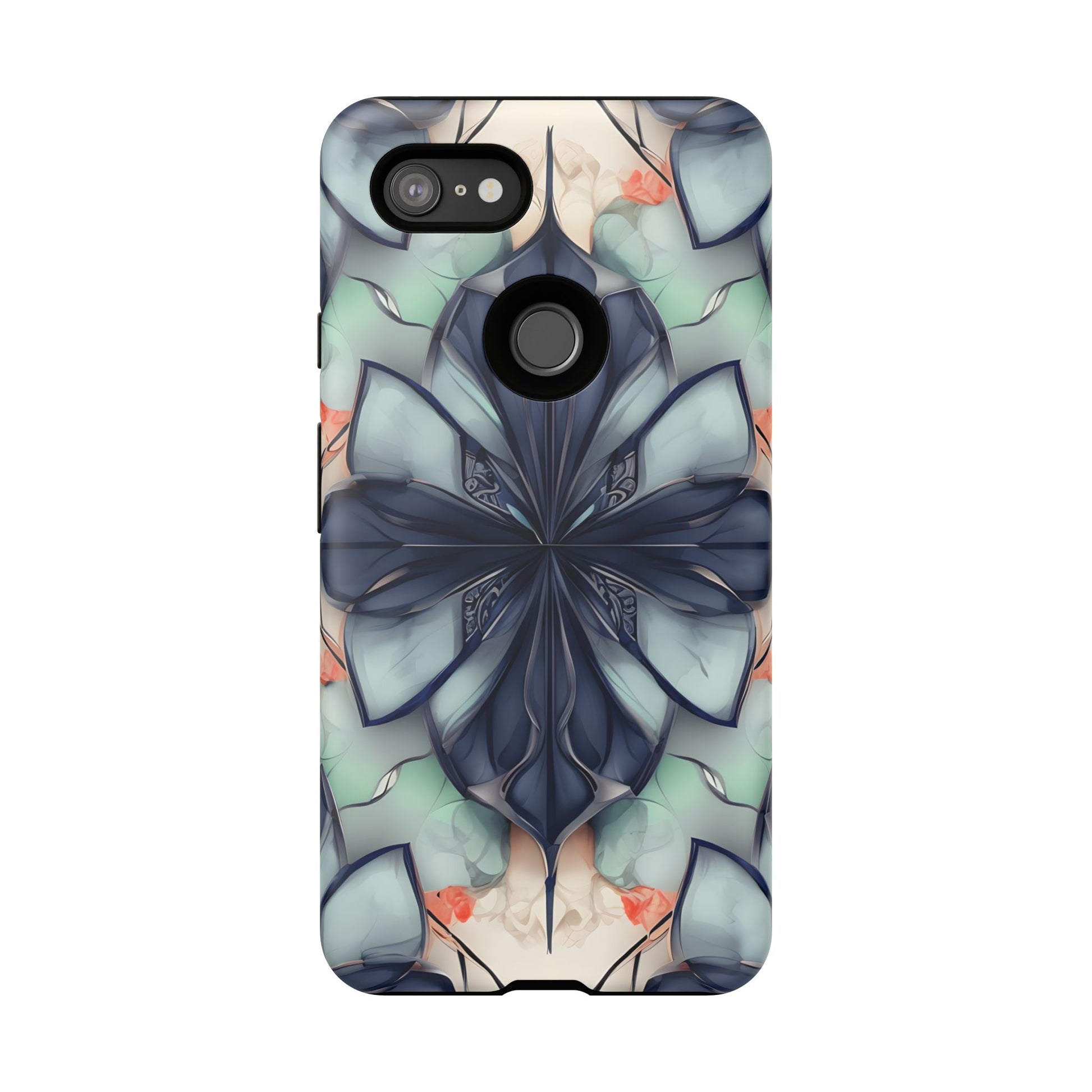 Midnight Mosaic Tough Case for Google Pixel 3 XL - Premium Artistic Shockproof Cover, Elegant Protective Phone Case
