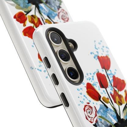 Bouquet Brilliance Samsung Galaxy Tough Case