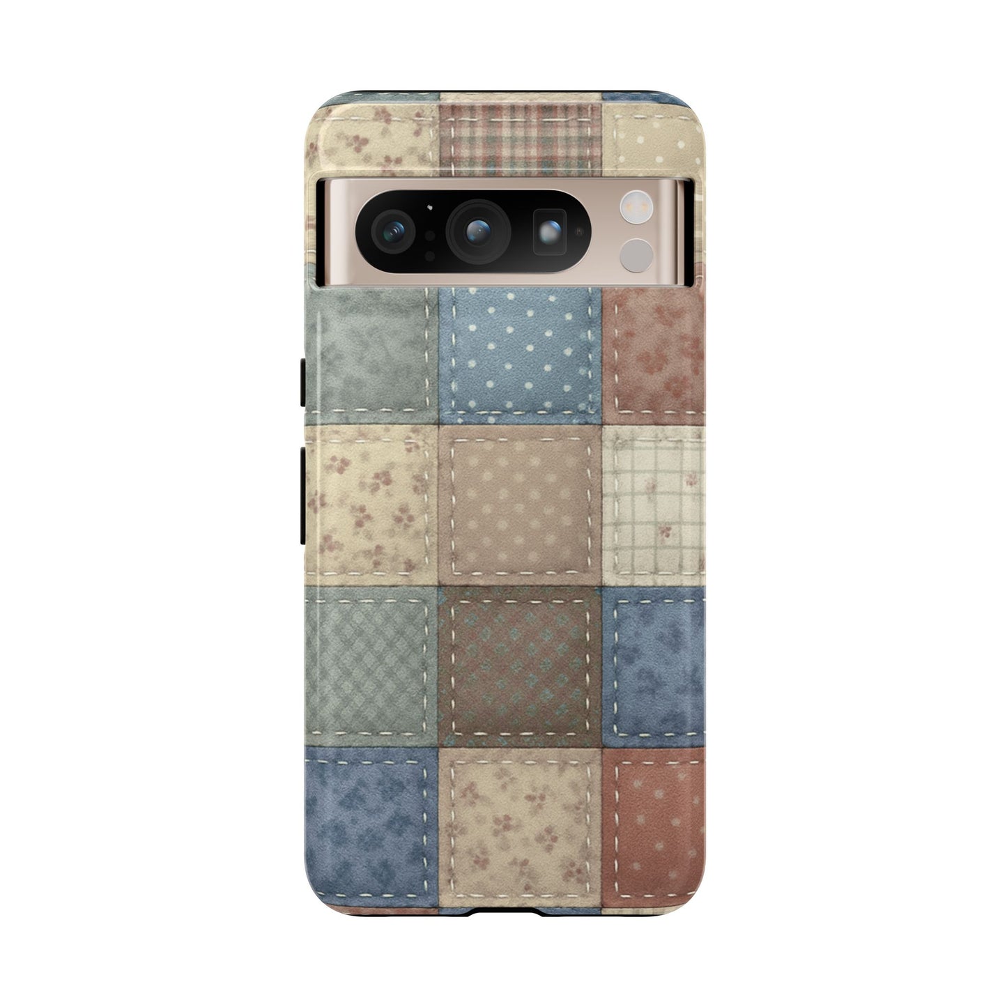 Heirloom Patchwork vintage quilt patchwork pattern Google Pixel phone case