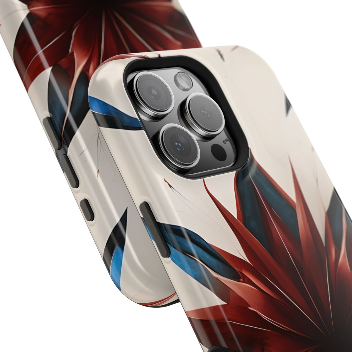 Garnet Starburst iPhone MagSafe Case