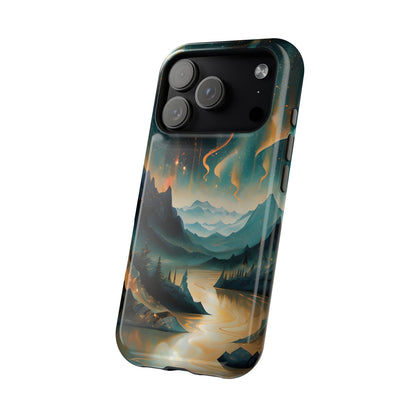 Aurora Dreamscape iPhone MagSafe Case