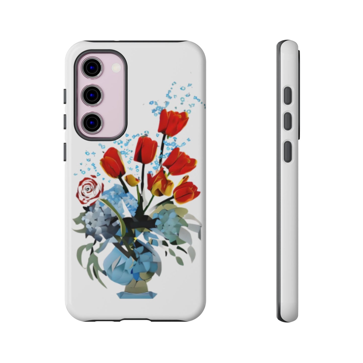 Bouquet Brilliance Samsung Galaxy Tough Case