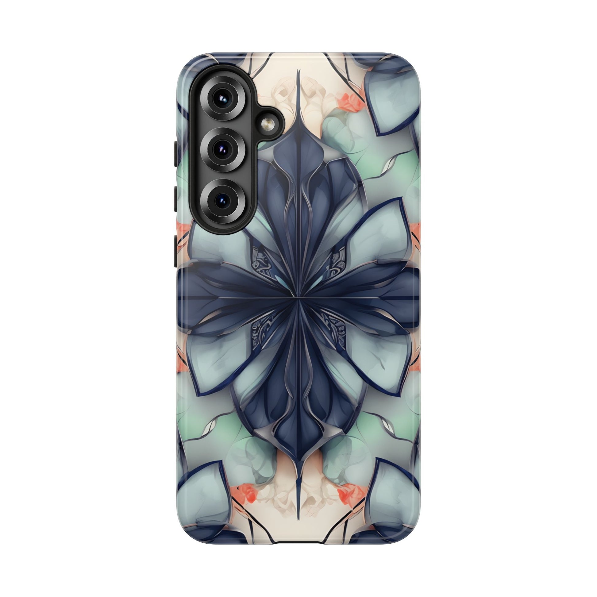 Midnight Mosaic Tough Case for Samsung Galaxy S25 Plus- Premium Shockproof Designer Phone Cover