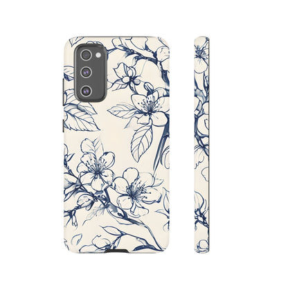 Blossom Sketch Samsung Galaxy Tough Case
