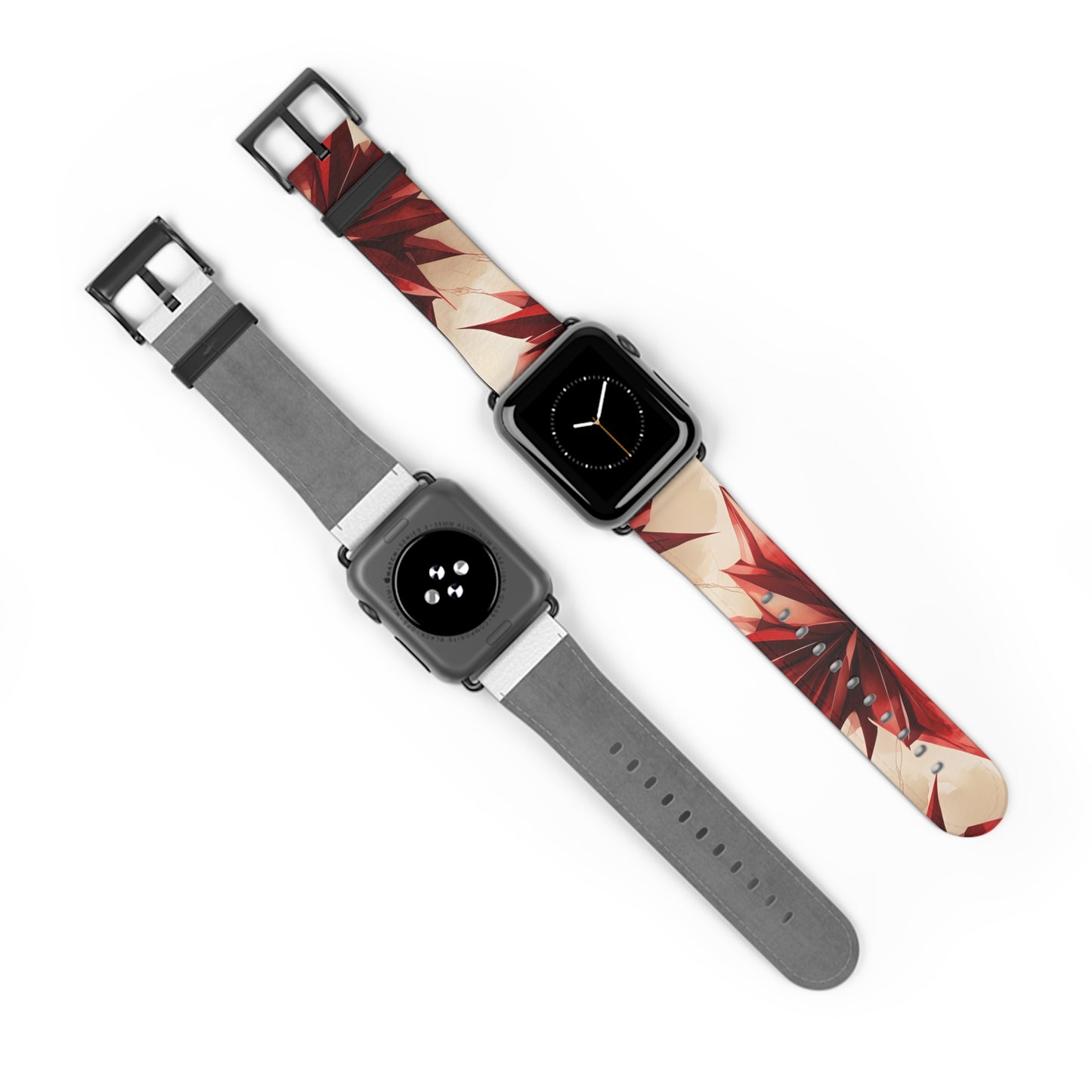 Ruby Compass Apple Watch Band Strap - Timeless Design for your Timepiece