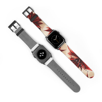 Ruby Compass Apple Watch Band Strap - Timeless Design for your Timepiece
