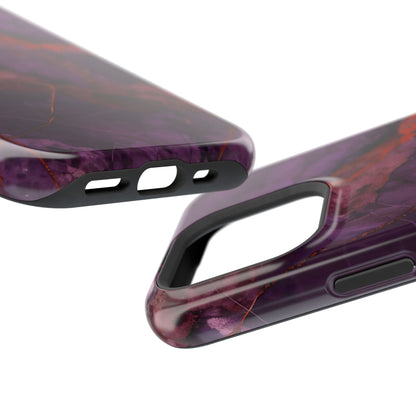 Amethyst Current iPhone MagSafe Case