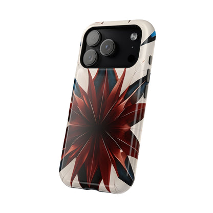 Garnet Starburst iPhone MagSafe Case