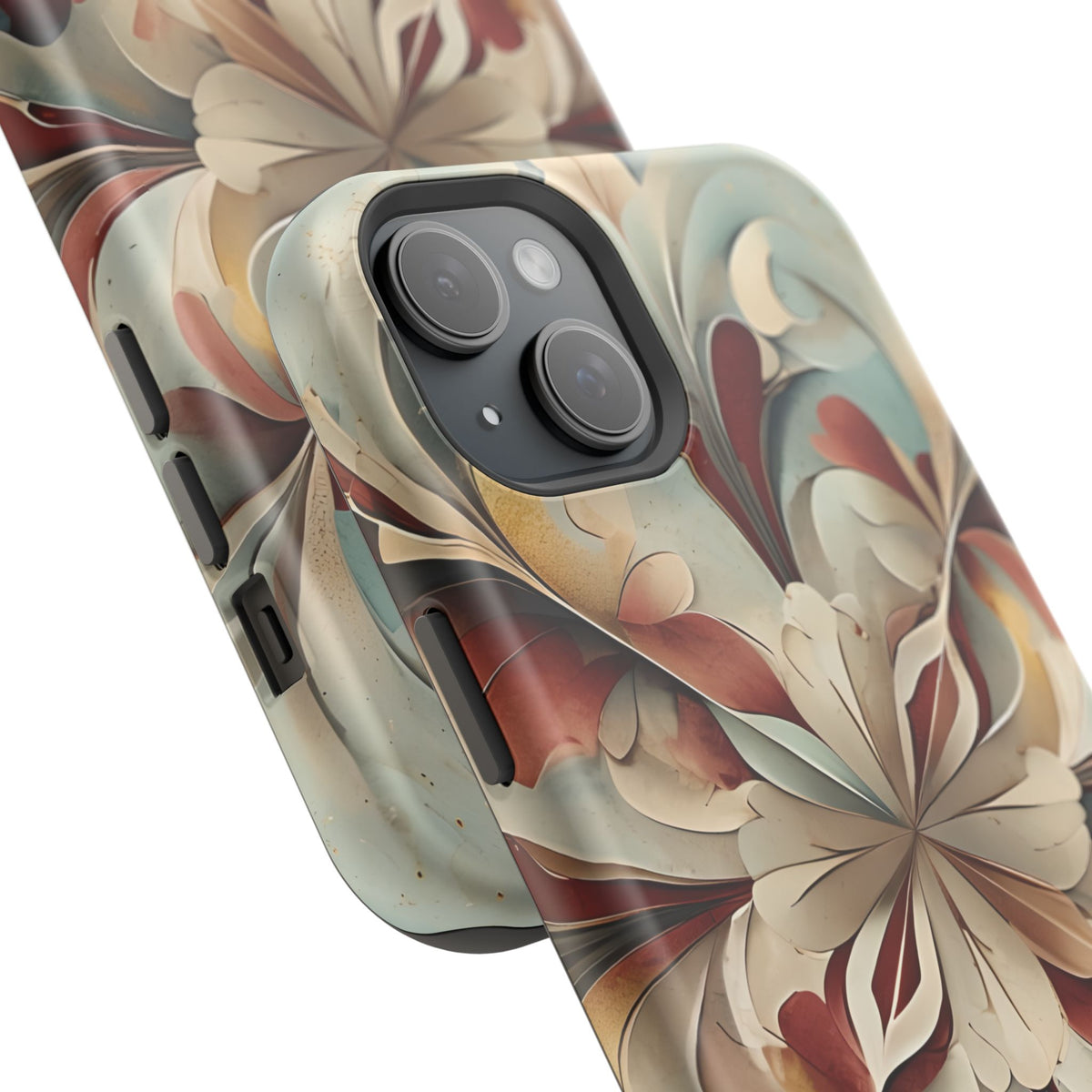 Vintage Baroque Blossom iPhone MagSafe Case