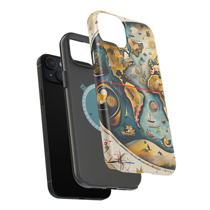 Celestial Map iPhone MagSafe Case